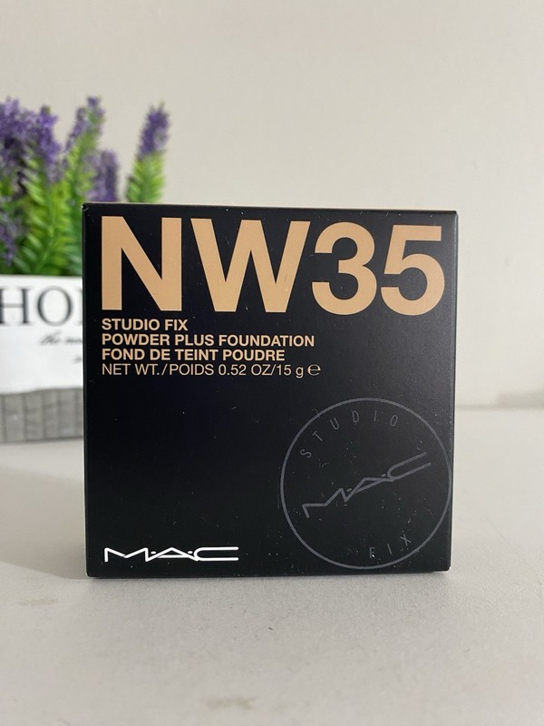 NW35~ MAC Studio Fix Powder Plus Foundation, 0.52 OZ, Original / Old Formula