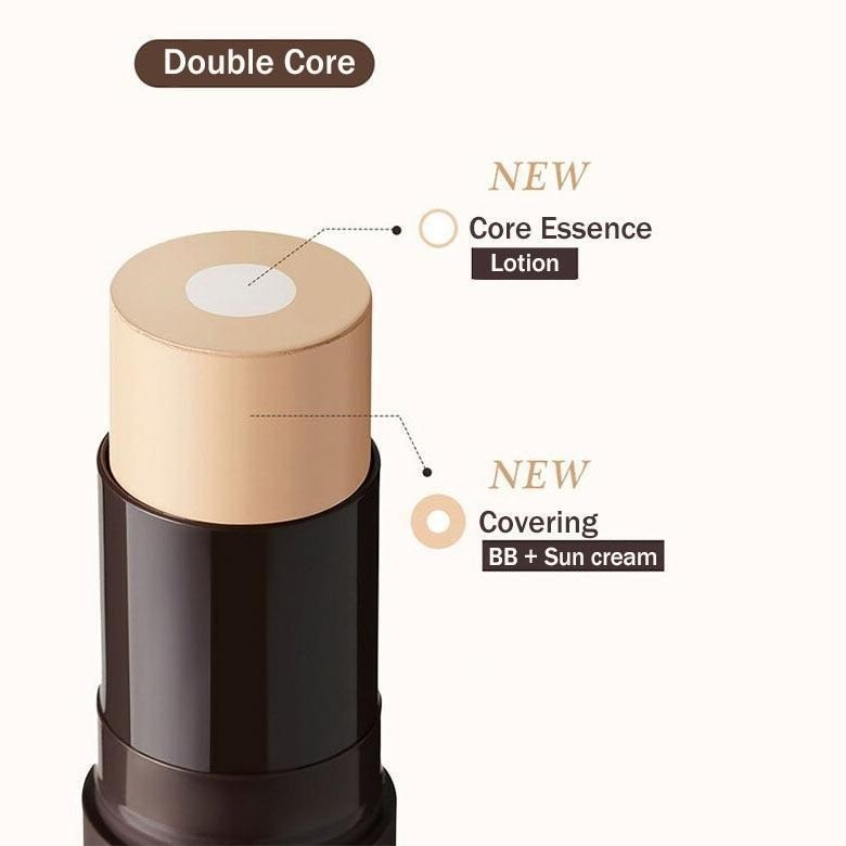 OBGE Natural Cover Foundation 13g for MEN SPF+/PA++++ gallery