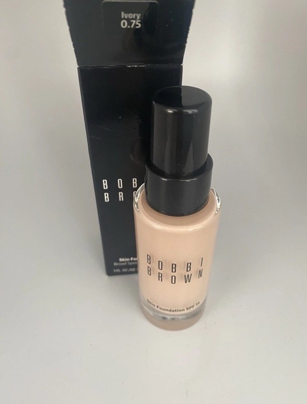 Bobbi Brown Skin Foundation Ivory 0.75 Discontinued- NIB