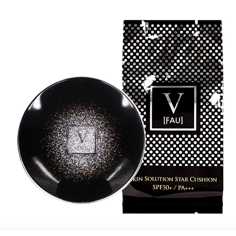 FAU Skin Solution Star Cushion 15g + Refill 15g SPF50+ PA+++ K-Beauty