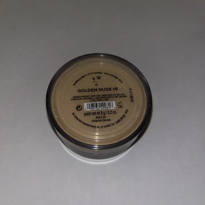 BareMinerals MATTE Foundation SPF15 6g/0.21 oz – GOLDEN Nude 16