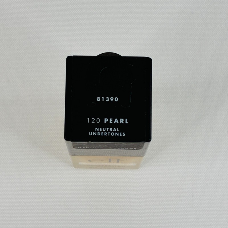 Elf Flawless Satin Liquid Foundation Medium Coverage 81390 120 Pearl 0.68 fl oz gallery