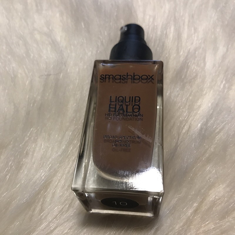 smashbox liquid halo hd foundation #10 READ DESCRIPTION!