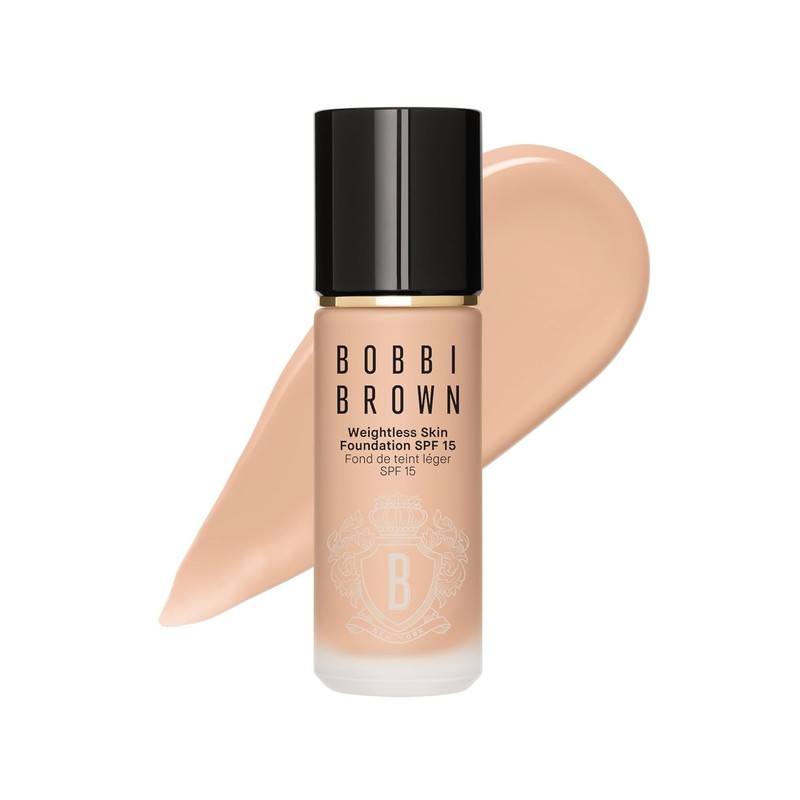 Bobbi Brown Weightless Skin Foundation SPF15 C-046 Cool Beige 1Fl.Oz./30ml