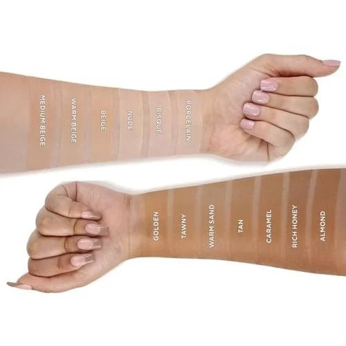 L.A. Girl Tinted Foundation Buildable Natural Finish #GLM761 TAN gallery