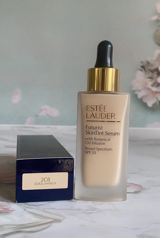2C0 Cool Vanilla~ Estee Lauder Futurist SkinTint Serum Foundation SPF 20, 30ml