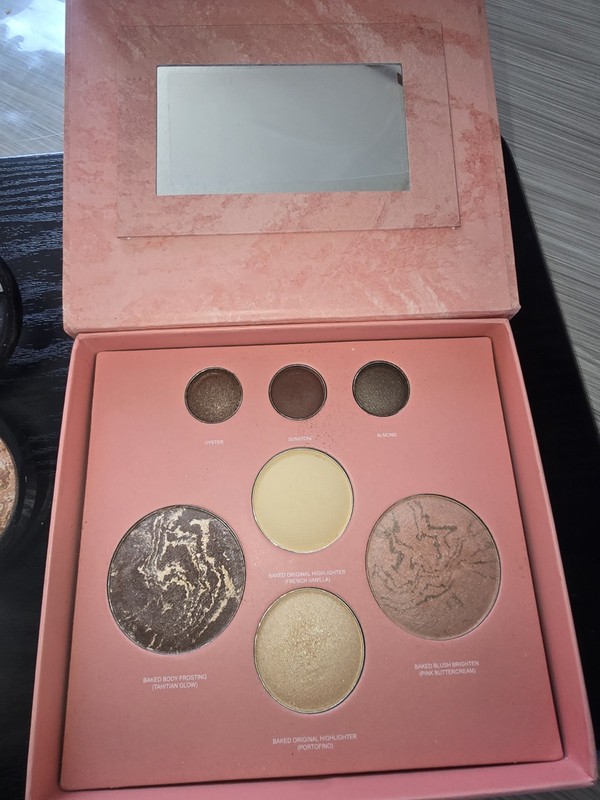 Full Face Palette, Foundation kit gallery