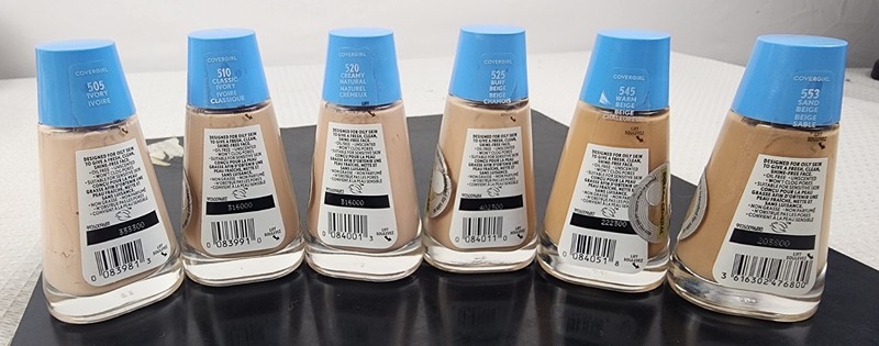 Covergirl Clean Matte Liquid Foundation 1 oz Retired - *Buy 2 Ships for $3* gallery