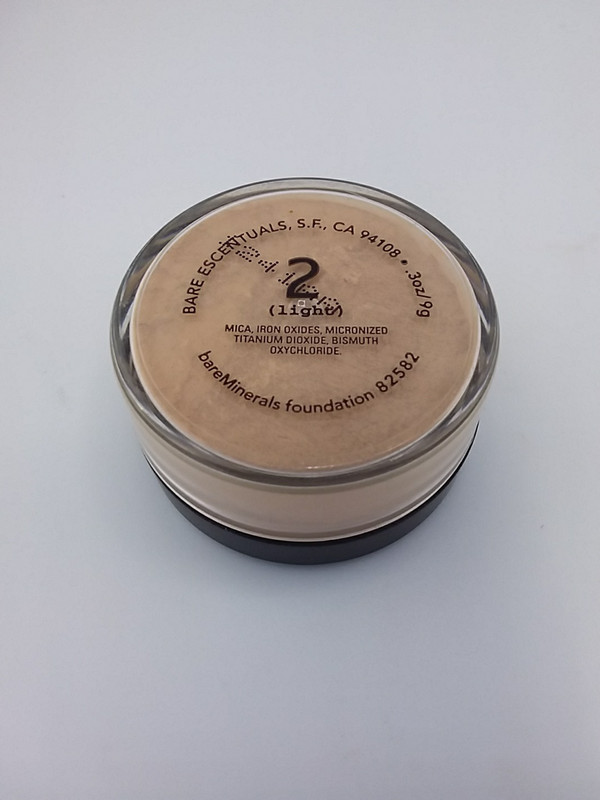 Bare Escentuals Bare Minerals Foundation 2 Light 9g gallery