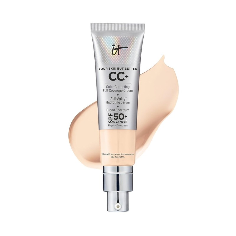 IT Cosmetics Your Skin But Better Spf50 CC+ Cream, Fair Light, 32ml