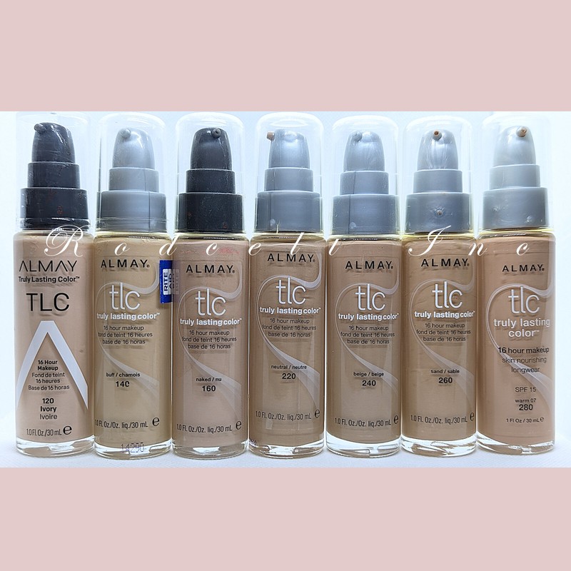 Almay Truly Lasting Color TLC 16HR Makeup ~YOU CHOOSE~