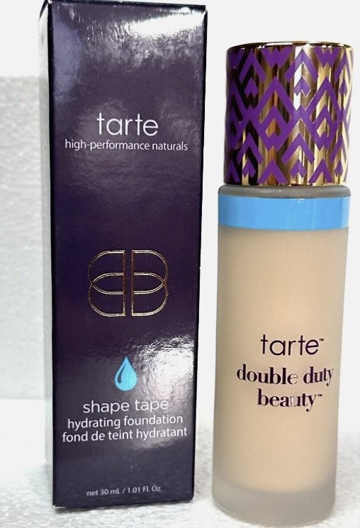 Tarte Double Duty Beauty Shape Tape Hydrating Foundation 8B Porcelain Beige gallery