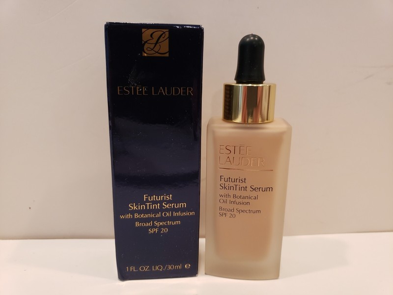 Estee Lauder ~ Futurist Skin Tint Serum w/ BS ~ 1C1 ~ Cool Bone ~ NIB