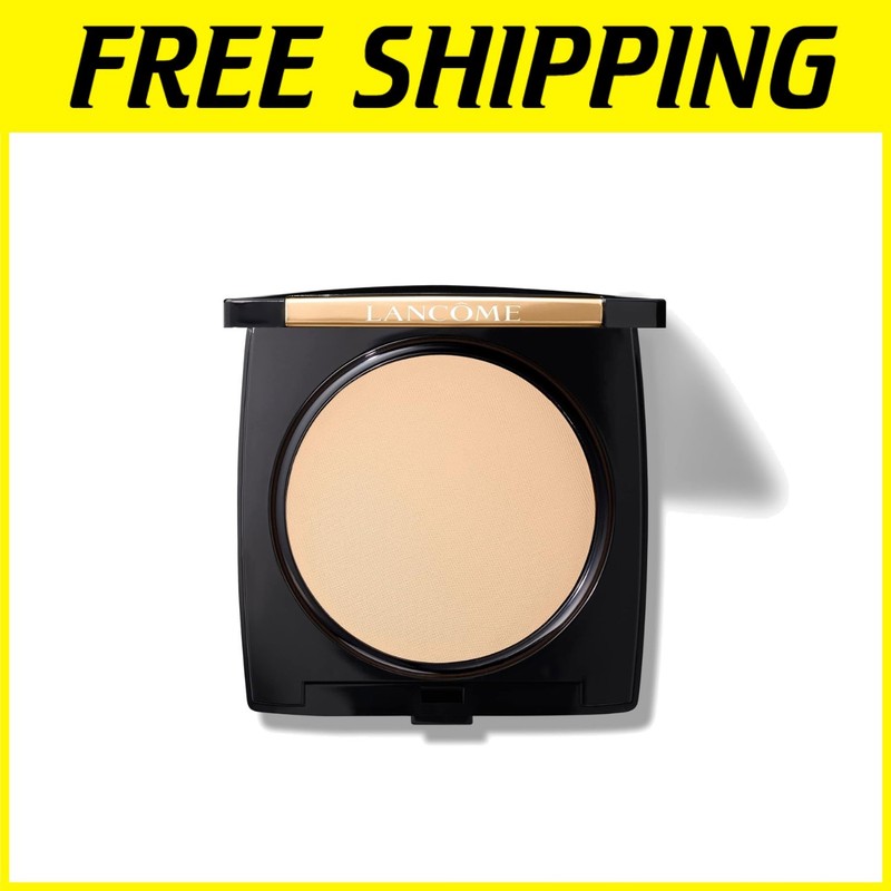 Dual Finish Powder Foundation – Sheer to Full Coverage