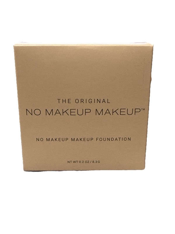 The Original NO MAKEUP MAKEUP Foundation Dark New gallery