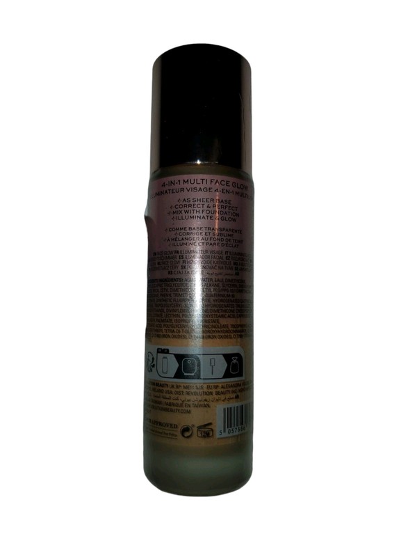 Revolution: Bright Light 4-In-1 Face Glow; Glow Drops; Bronzing Drops Makeup gallery