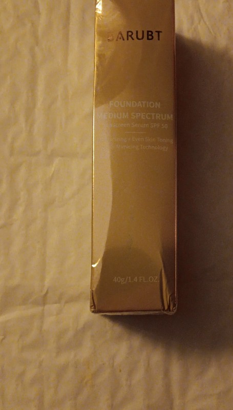 BARUBT Mineral Foundation Serum Medium Coverage SPF 50 Color Mimicking 40g