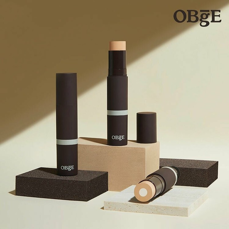 OBGE Natural Cover Foundation 13g for MEN SPF+/PA++++ gallery