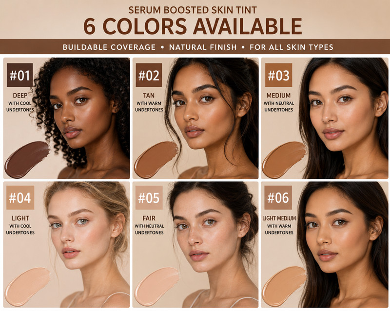 Foundation Stick Beauty Balm Serum Boosted – Smooth High Coverage Skin Tint gallery