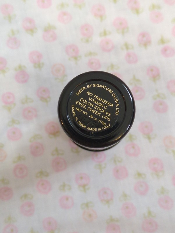 Sealed Signature Club A No Transfer Vitamin C Color Stick For Face Eyes Lips #3 gallery