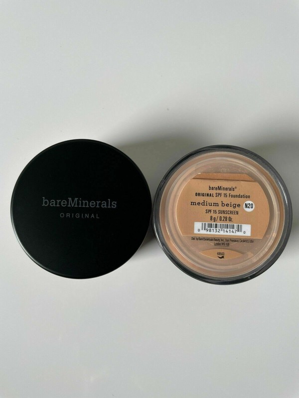 bareMinerals Original Medium Beige SPF 15 Loose Powder Foundation 8g/0.28 Oz.