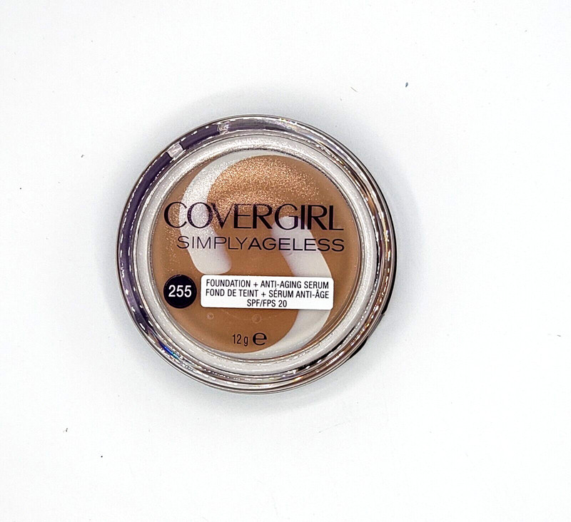 NEW Covergirl + Olay Simply Ageless Foundation SPF 28 – 255 Soft Honey