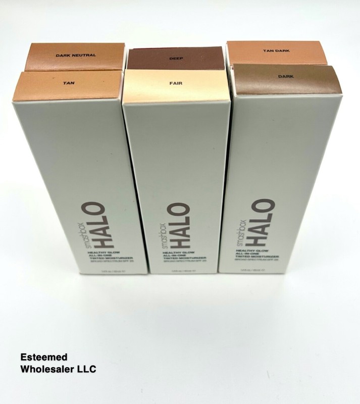 SMASHBOX Halo Healthy Glow All-In-One Tinted Moisturizer 1.4oz Various Shades