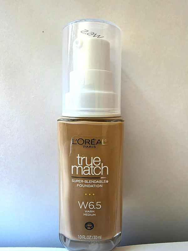 L’Oreal True Match Super Blendable Foundation W6.5 Warm Medium