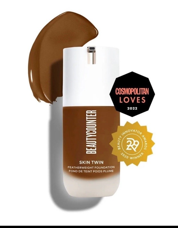 BEAUTYCOUNTER -SHADE: DARK 560- Skin Twin Featherweight Plumping Foundation-NEW!