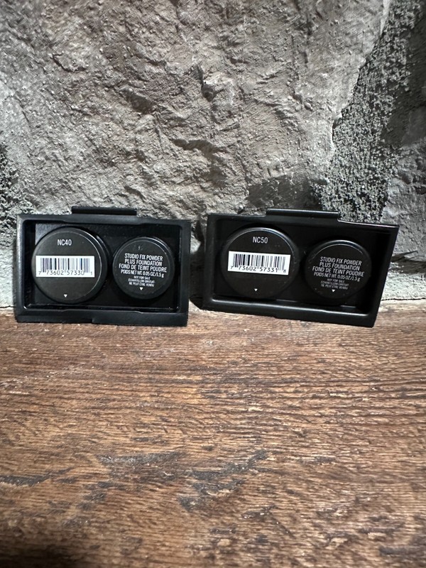 2X Mac Studio Fix Power Plus Foundation Sample Size,1.5g(each),choose your shade gallery