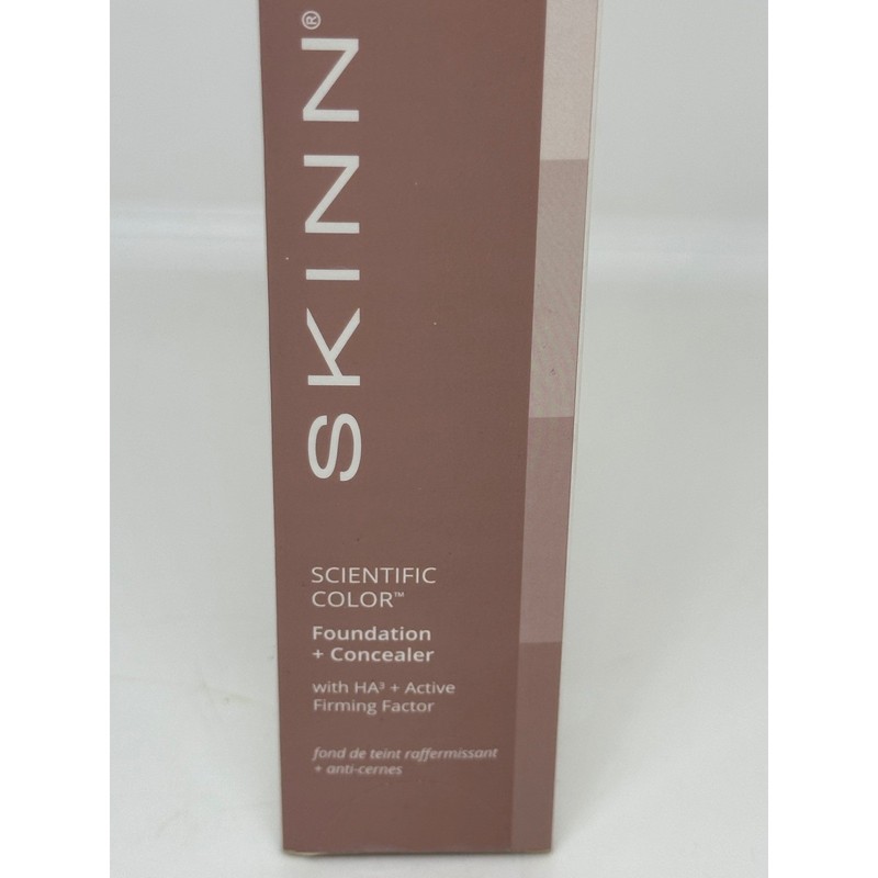 SKINN Scientific Color Foundation + Concealer Neutral Beige 2N Firming HA3 1oz gallery