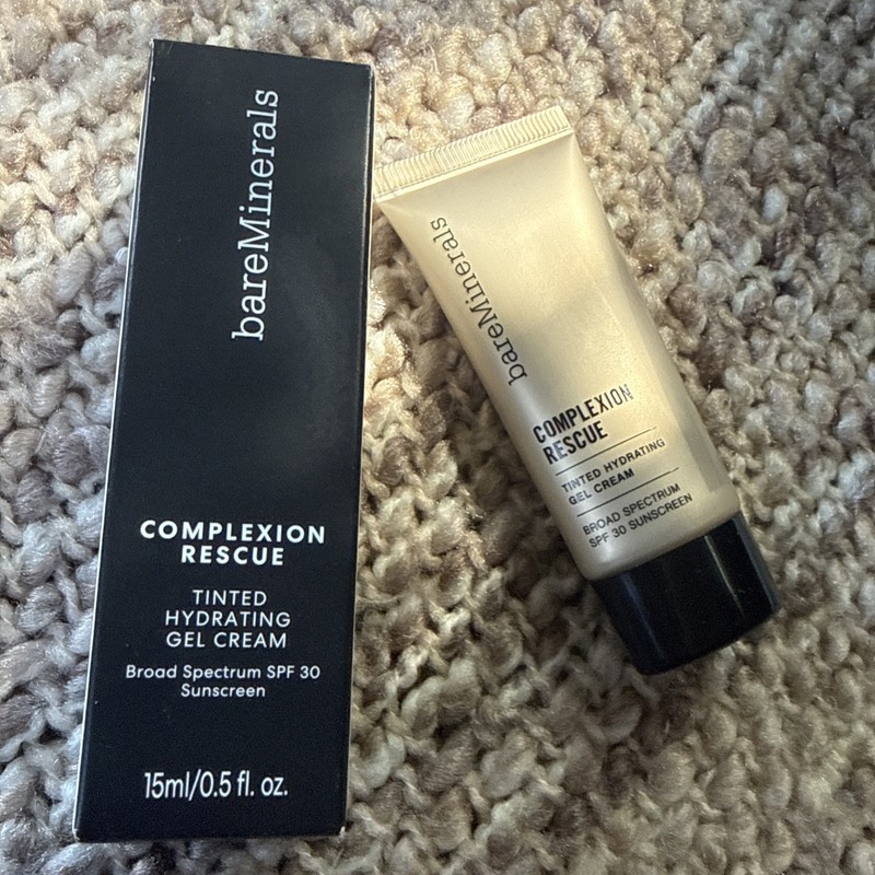 bareMinerals Complexion Rescue Tinted Hydrating Gel Cream -cashew3.5 Small