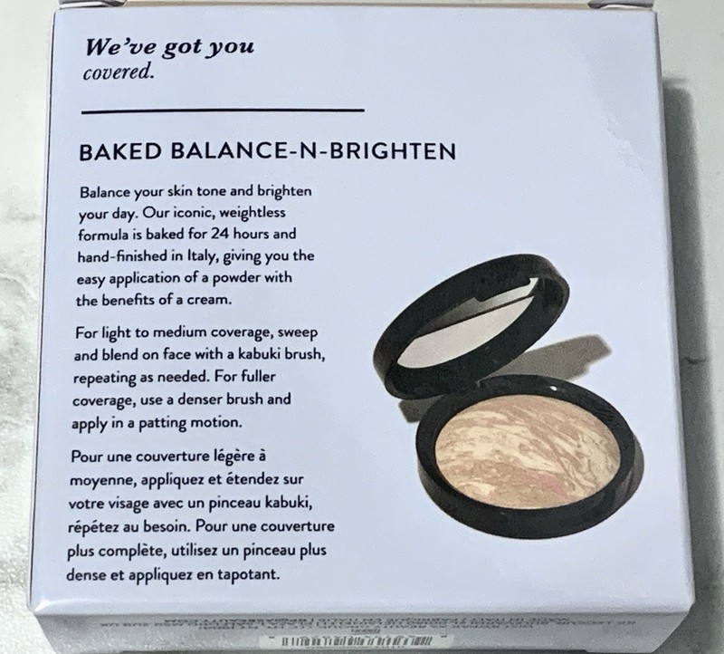 Laura Geller PORCELAIN - Baked Balance-N-Brighten Color Correct Foundation NIB gallery