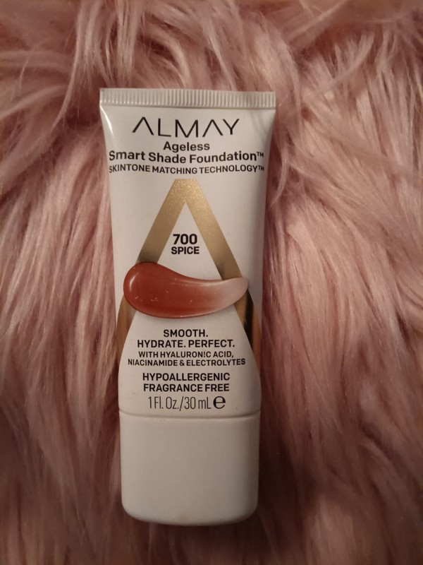 Almay Ageless Smart Shade Foundation Skintone Matching Technology #700 SPICE B50