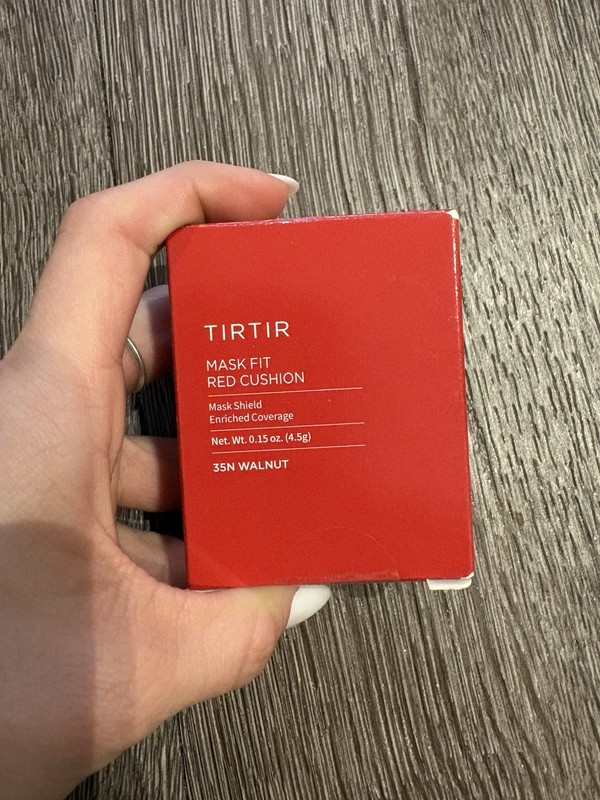 TIRTIR Mask Fit Red Cushion Foundation Cushion Compact 35N Walnut Shade