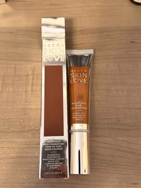 BECCA Skin Love Weightless Blur Foundation «Espresso» NEW! 1.23 fl. oz.
