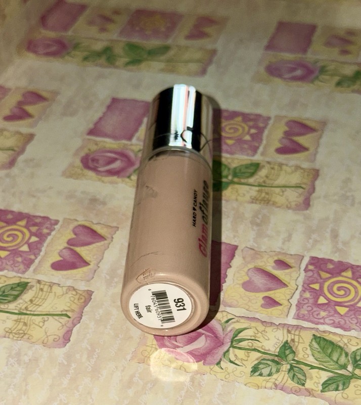 Hard Candy Glamoflauge Invisible Camouflage Foundation 931 Fair *SEALED* gallery