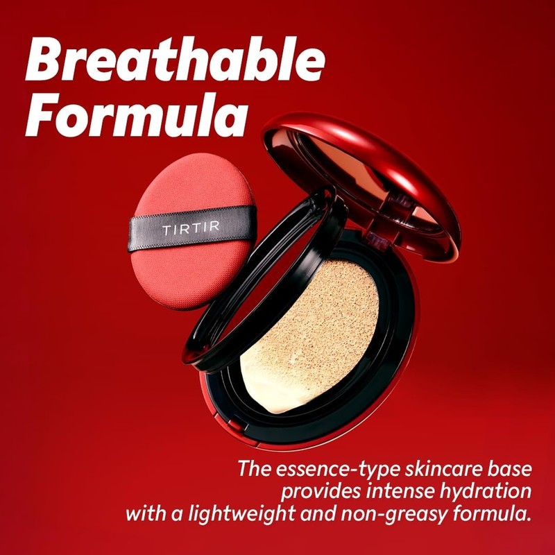 Mask Fit Red Cushion Foundation | Full coverage, Weightless, Skin fit, Satin ... gallery