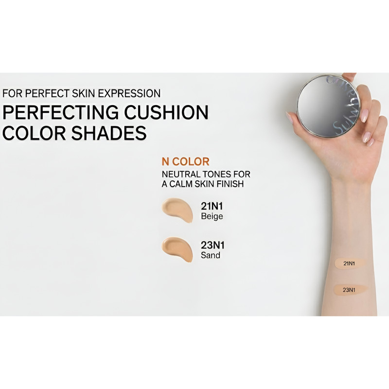 Sulwhasoo Perfecting Cushion 15g+Refill 15g SPF50+ PA+++ / K-Beauty / Free Gift gallery