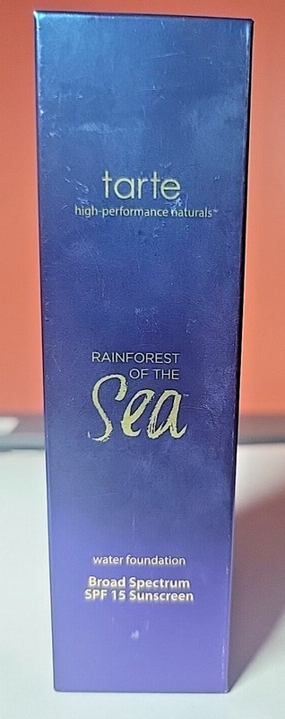 Tarte Rainforest Of The Sea Water Foundation SPF 15, SHADE: TAN SAND gallery