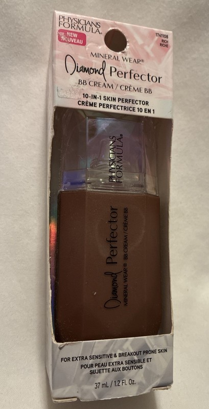 Physicians Formula Diamond Protector Foundation Makeup Sensitive Skin Brown gallery