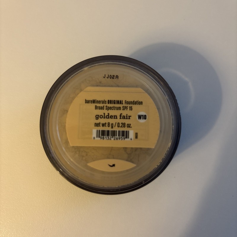 bareMinerals ORIGINAL Loose Powder Foundation SPF 15 0.28 oz Golden Fair 04