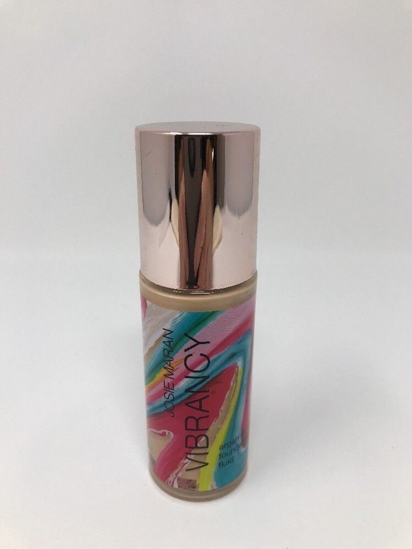 Josie Maran Vibrancy Argan Oil Foundation Fluid Magical RG80 1oz NWOB READ