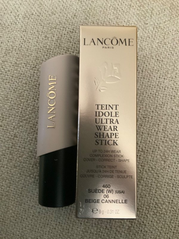 Lancôme Teint Idole Shape Stick, Multi-Use Foundation Stick, SUEDE 460 MSRP $49