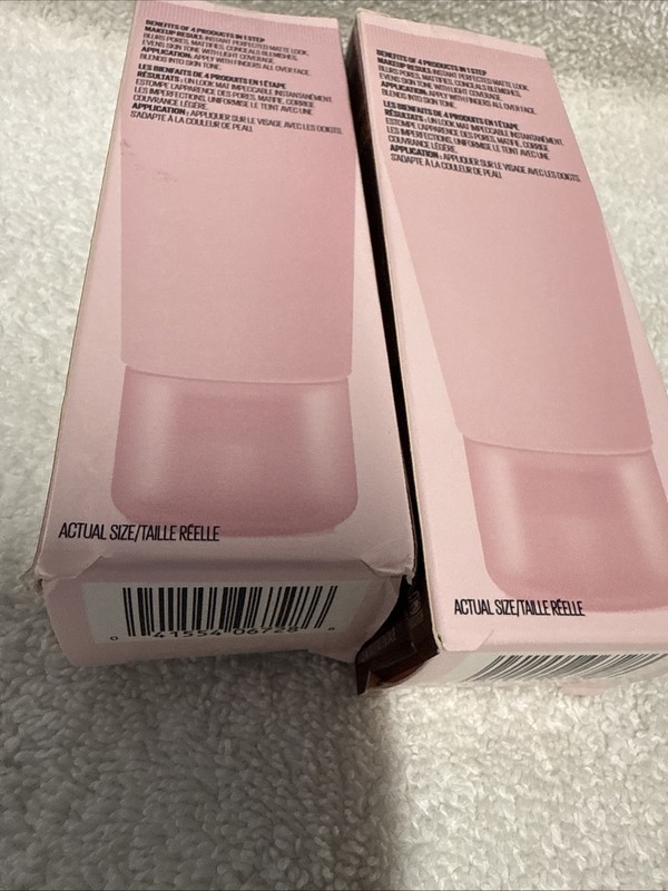Maybelline Perfector 4-In-1 Whipped Matte Makeup #05 DEEP Fonce - Lot of 2 NEW gallery