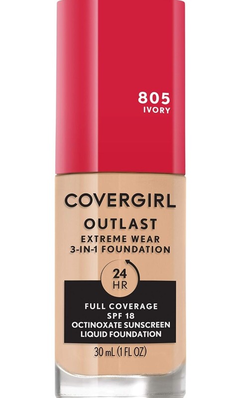 CoverGirl Outlast Extreme Wear Light Airbrush Finish 24H Foundation Choose Shade