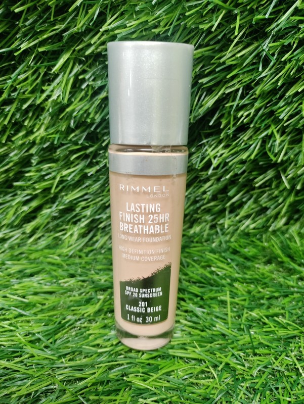 Rimmel Lasting Finish 25Hr Liquid Foundation #201 Classic Beige