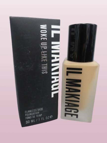 IL MAKIAG WOKE UP LIKE THIS FLAWLESS BASE FOUNDATION #120 1 OZ BOXED.
