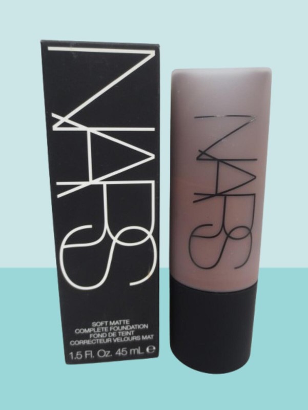NARS SOFT MATTE COMPLETE FOUNDATION DEEP 6 MALI 1.5 OZ BOXED