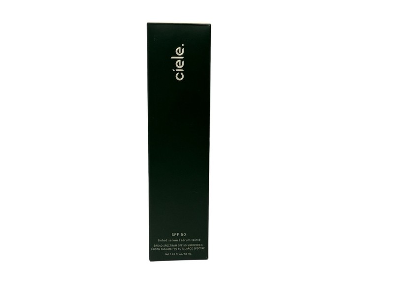ciele Tint & PROTECT SPF50+ Tinted Serum 02 Fair 1.28oz 38 mL